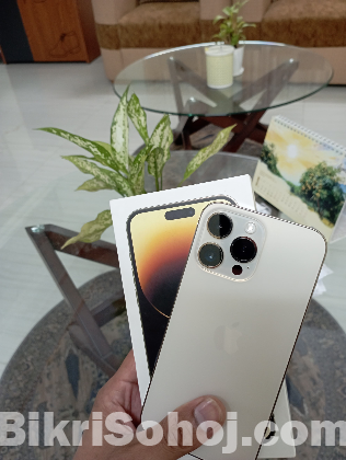 iPhone 14 pro max (Golden colour )